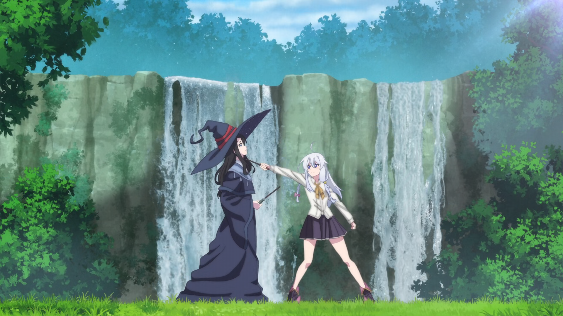 Majo no Tabitabi (Ñyuum)